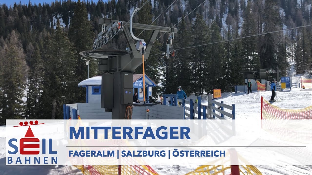 🇦🇹🚠 Schlepplift Mitterfager | Fageralm | Forstau | inkl. Details zur Bahn