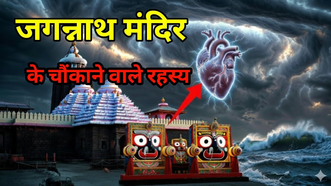 पुरी जगन्नाथ मंदिर के चौंकाने वाले रहस्य |Jagannath Mandir Mystery & History 