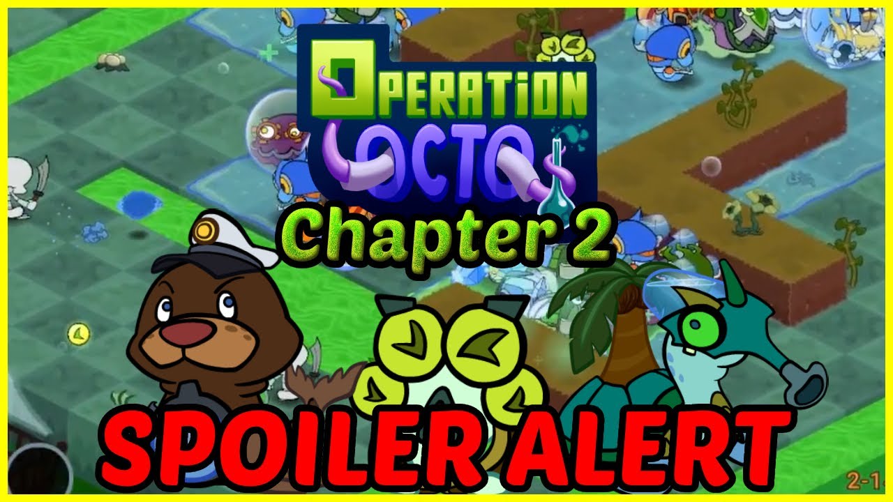 Operation Octo | Chapter 2 FULL GAMEPLAY (Level 1 - 15)