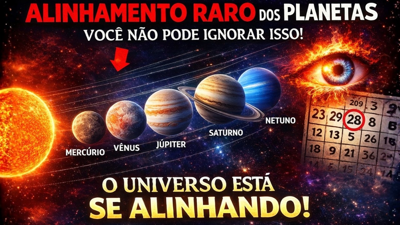 O Universo Está se Alinhando ✨ E Isso Pode Mudar Sua Vida