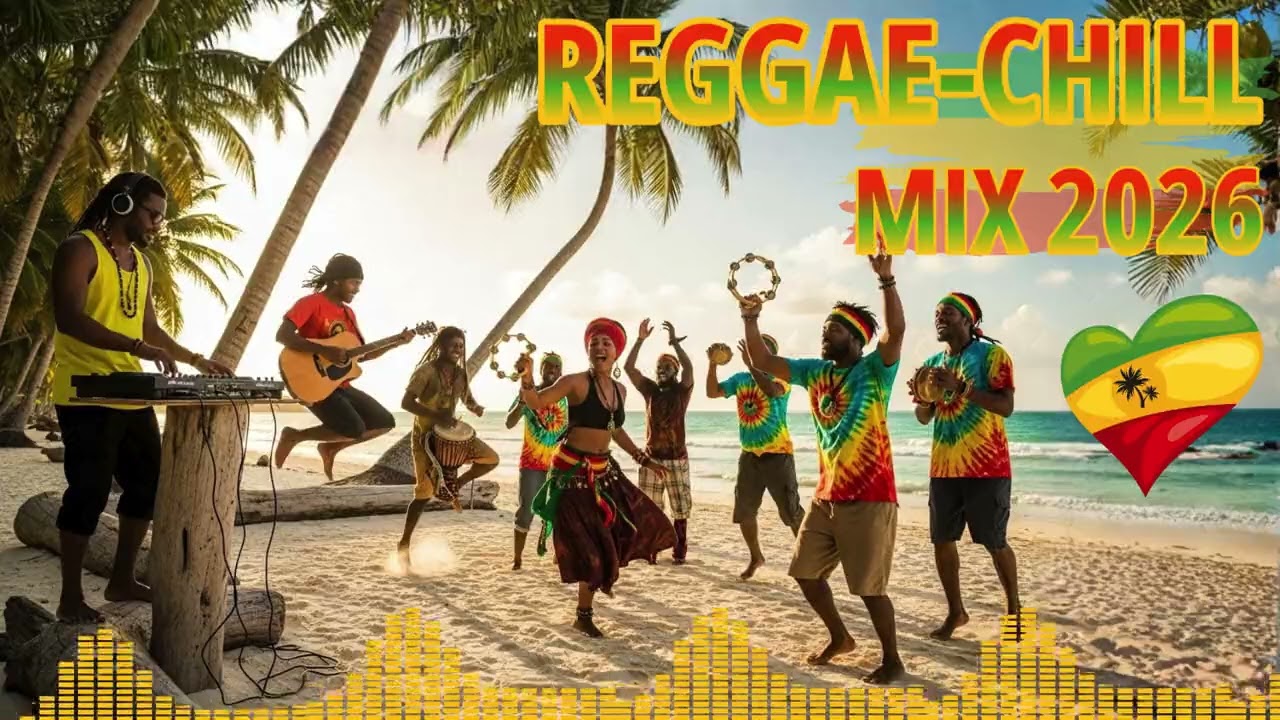 Reggae Tropical Fiesta 2026 – 1 Hour Nonstop Island Beats