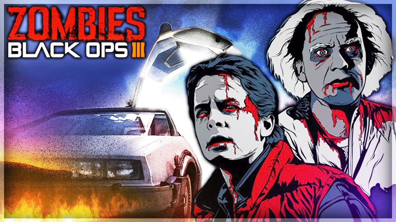 RETOUR VERS LE FUTUR sur BLACK OPS 3 Zombies !