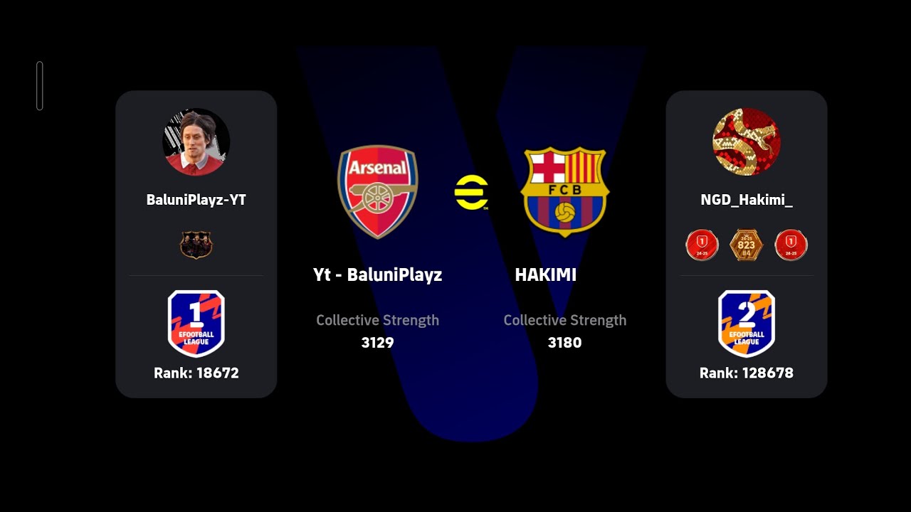 HUMBLED 823 RANKED in efootball2025 🤫 #efootball2025