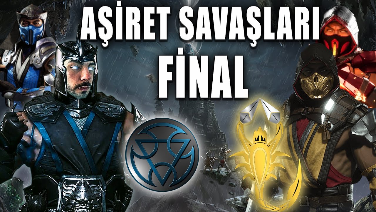 KLAN SAVAŞLARI FİNAL ! | MORTAL KOMBAT 11 TÜRKÇE GAMEPLAY | @MertKars @Ferhat_Reis @emre