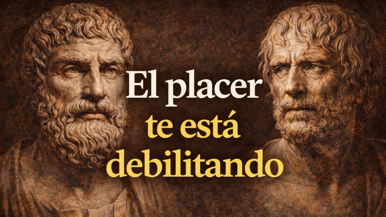 Por qué el placer te está debilitando | Filosofía Estoica
