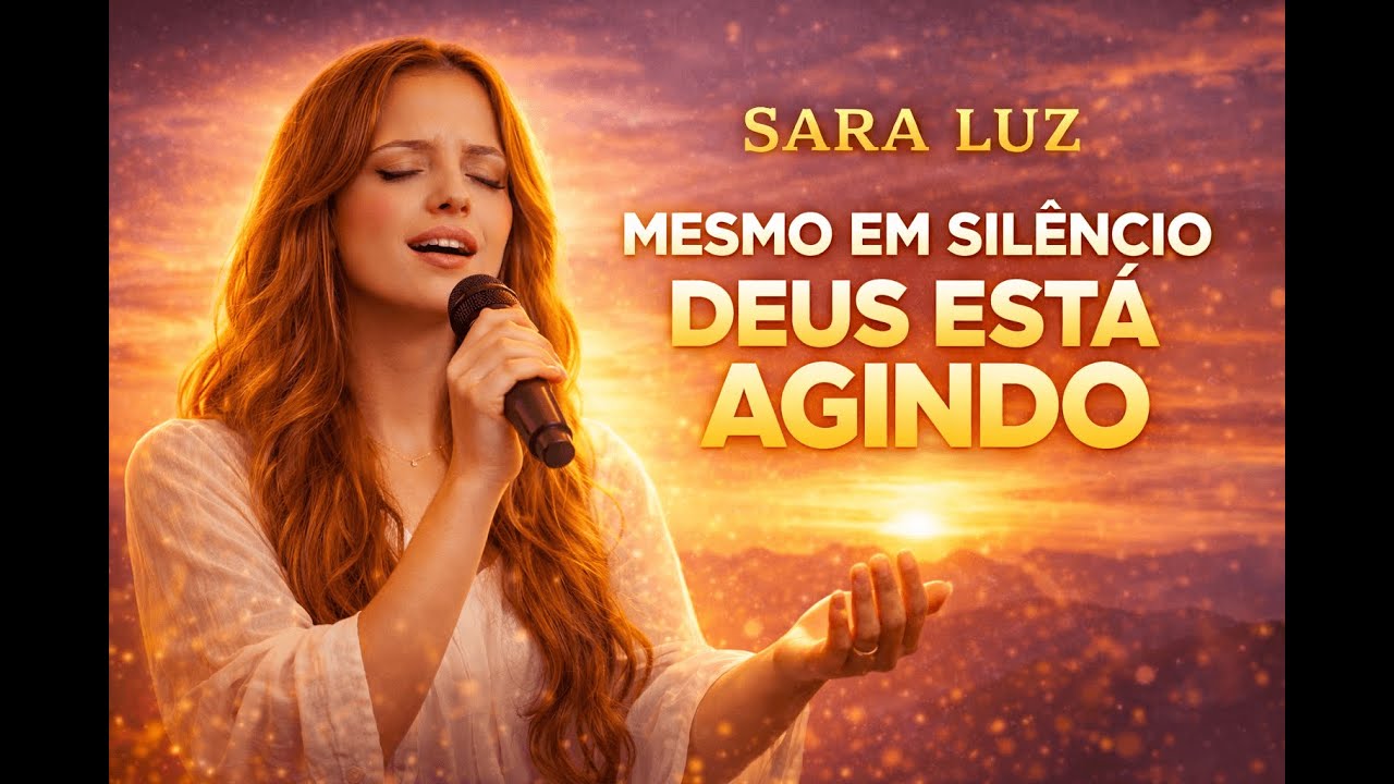 Mesmo em Silêncio Deus Está Agindo | Sara Luz | Louvor de Fé e Espera | Voz Brasil Gospel