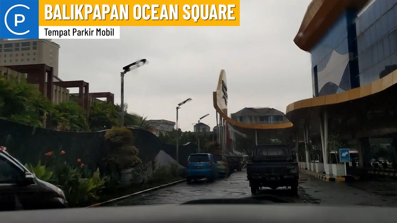 Tempat Parkir Balikpapan Ocean Square (BOS Mall) - Carpark of Indonesia