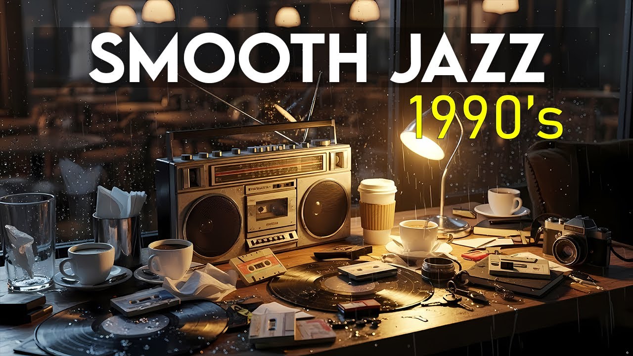 Smooth Jazz 90s Classic Flow – Timeless Instrumental Grooves for Relax and Focus