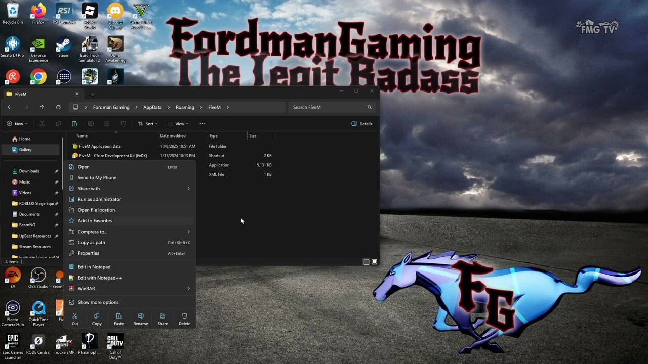 FiveM 'Invalid Modified Game Files' Fix!