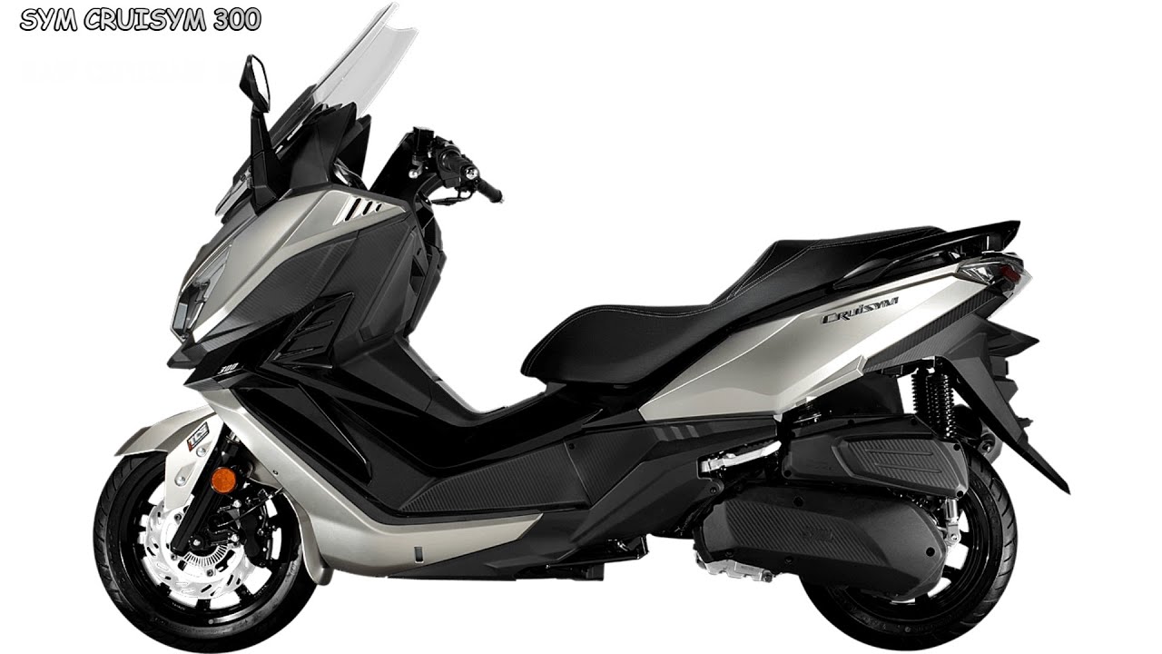 2025 New SYM CRUiSYM 300 - Review Walkaround