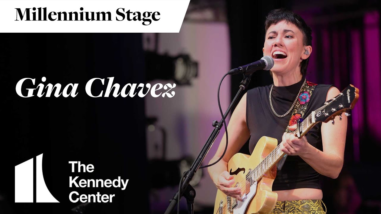 Gina Chavez - Millennium Stage (August 23, 2024)