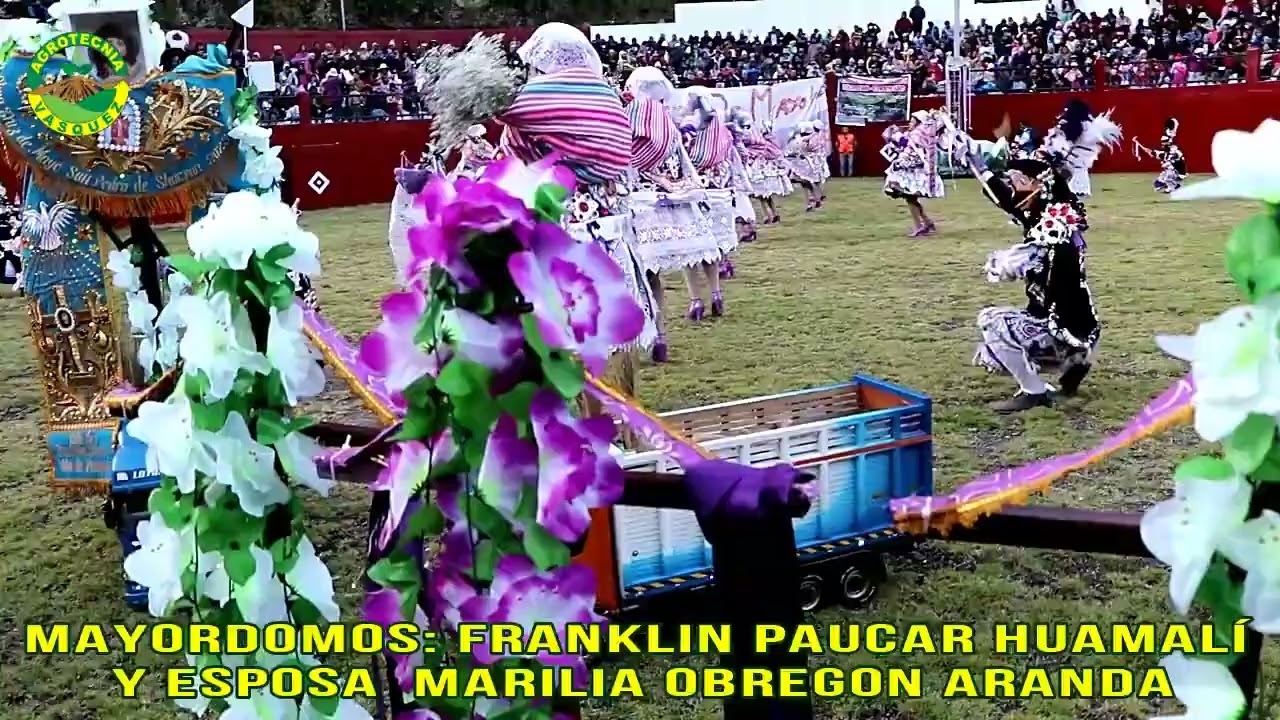 Concurso de chonguinada 2023 ulcumayo, Hermandad Cruz de mayo campeón.