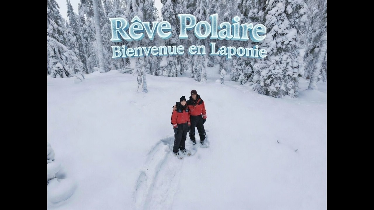 Rêve polaire bienvenue en Laponie