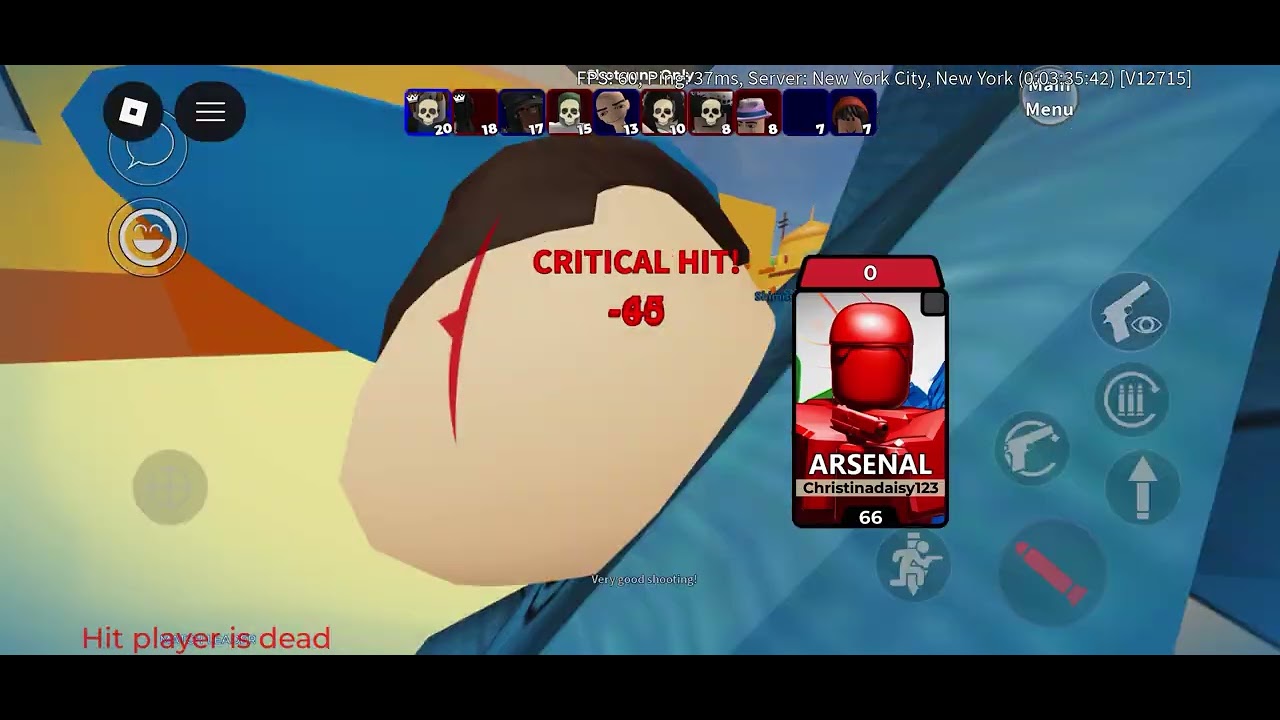 Arsenal gameplay
