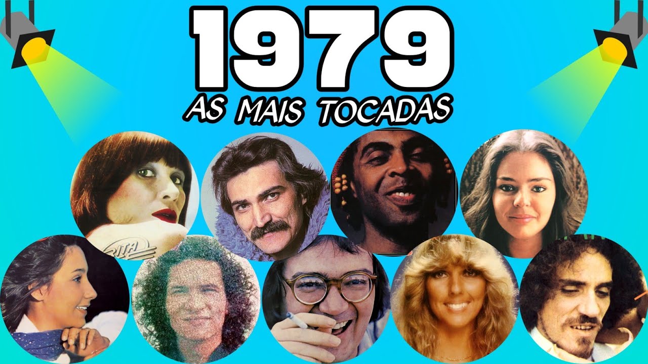 TOP HITS 1979 - TOP 10 MÚSICAS MAIS TOCADAS - PLAYLIST ROMÂNTICA