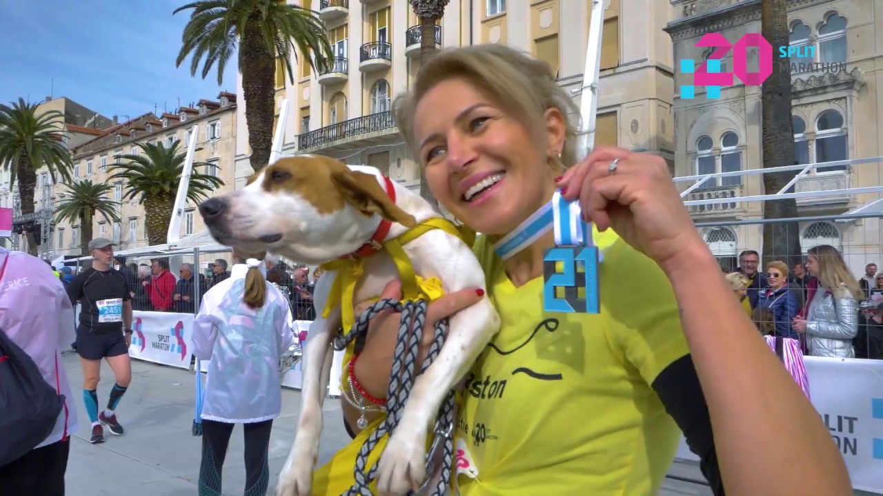 20. Splitski polumaraton - 20th Split Half Marathon - official aftermovie