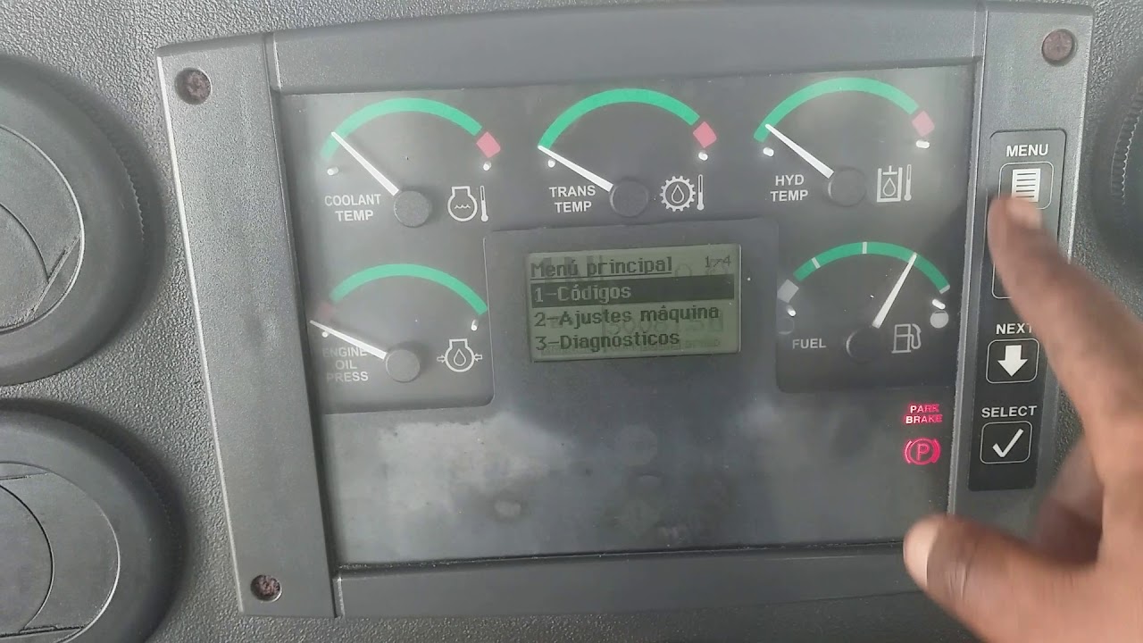 ¿¿..Sabes configurar ECU ..???hacer una reprogramación en equipos john deere solo usando el monitor