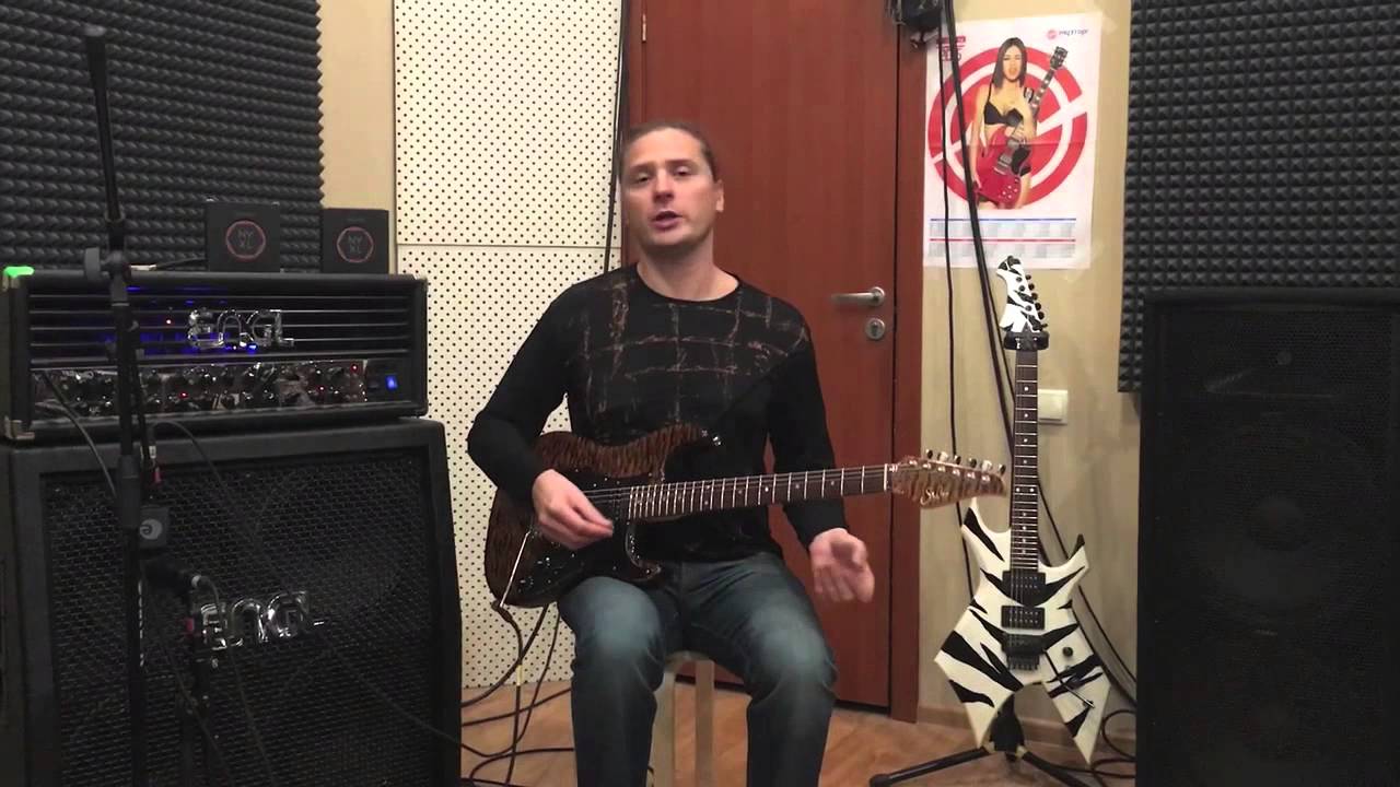 Обзор Вячеслава Молчанова (группа Кипелов) на струны D'Addario NYXL