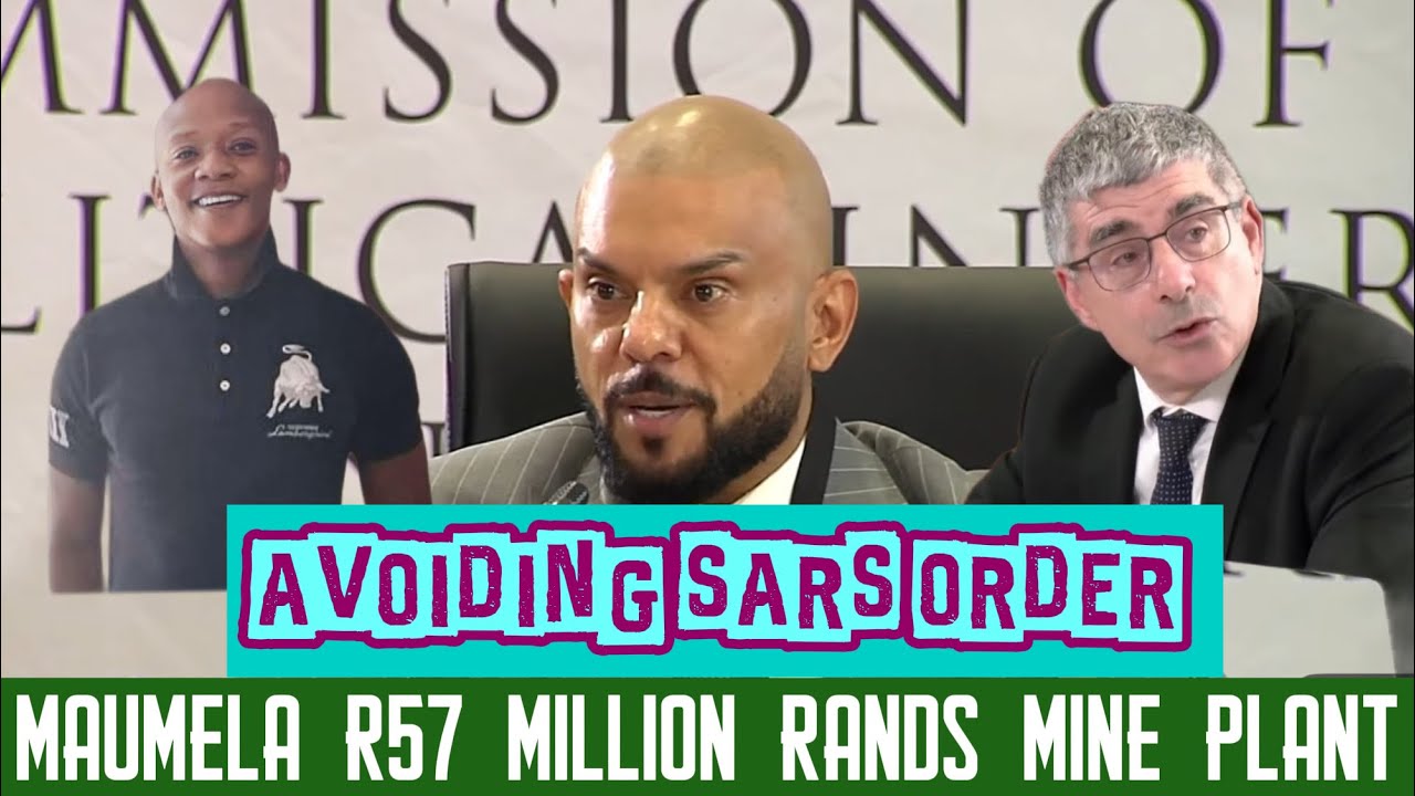 ANC SULLIMAN CARRIM EXPOSED FOR HELPING MAUMELA AVOID SIU AND SARS, TENDER CORRUPTIONS