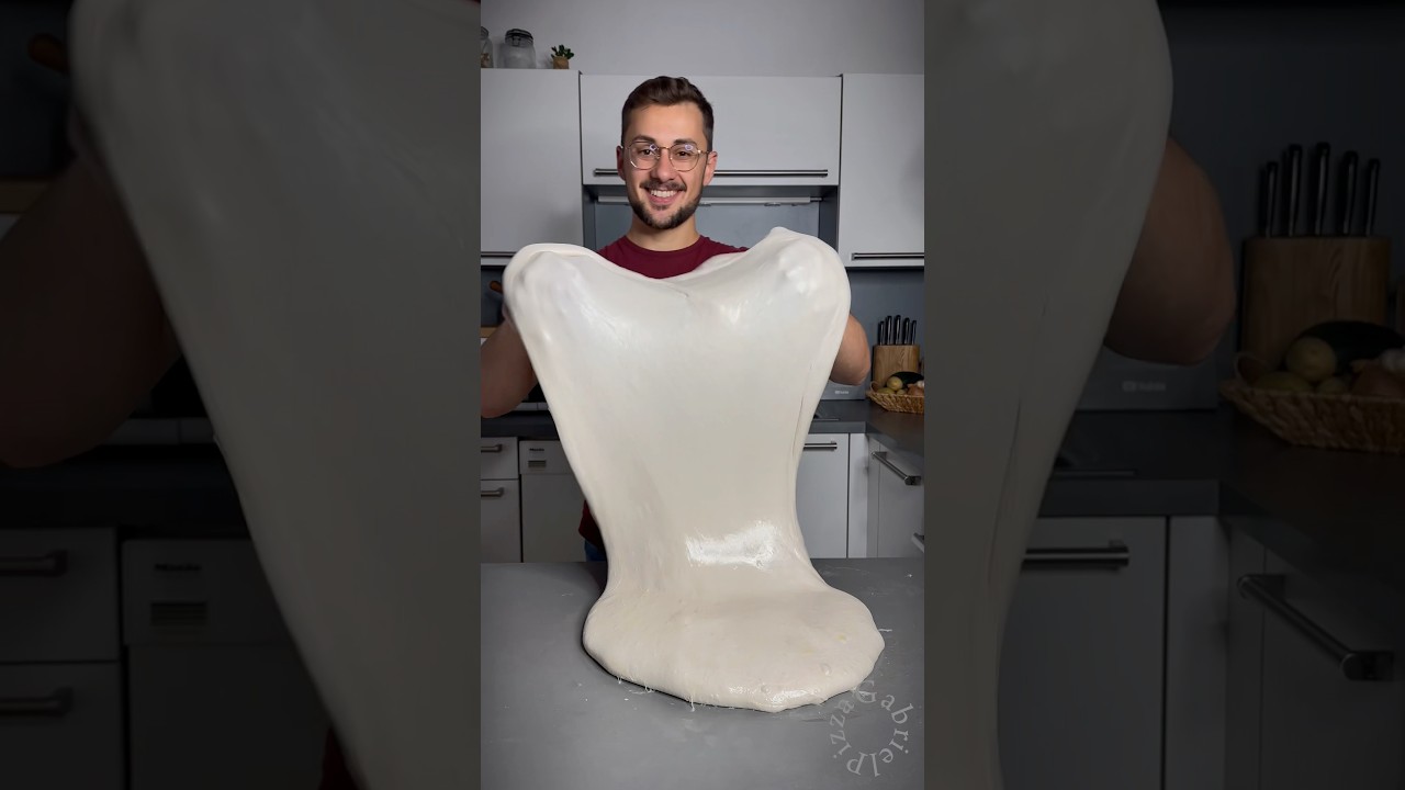 Professional Pizza Dough Recipe 🍕🔥