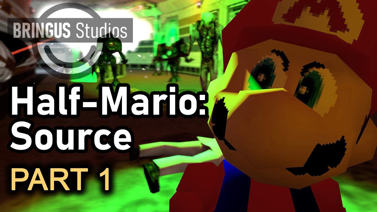 Return of the Plumber (Half-Mario: Source Part 1)