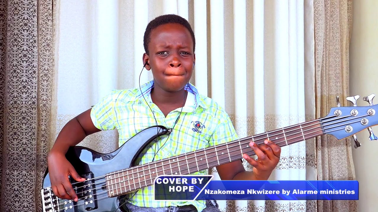 Nzakomeza Nkwizere by Alarme ministries COVER by HOPE