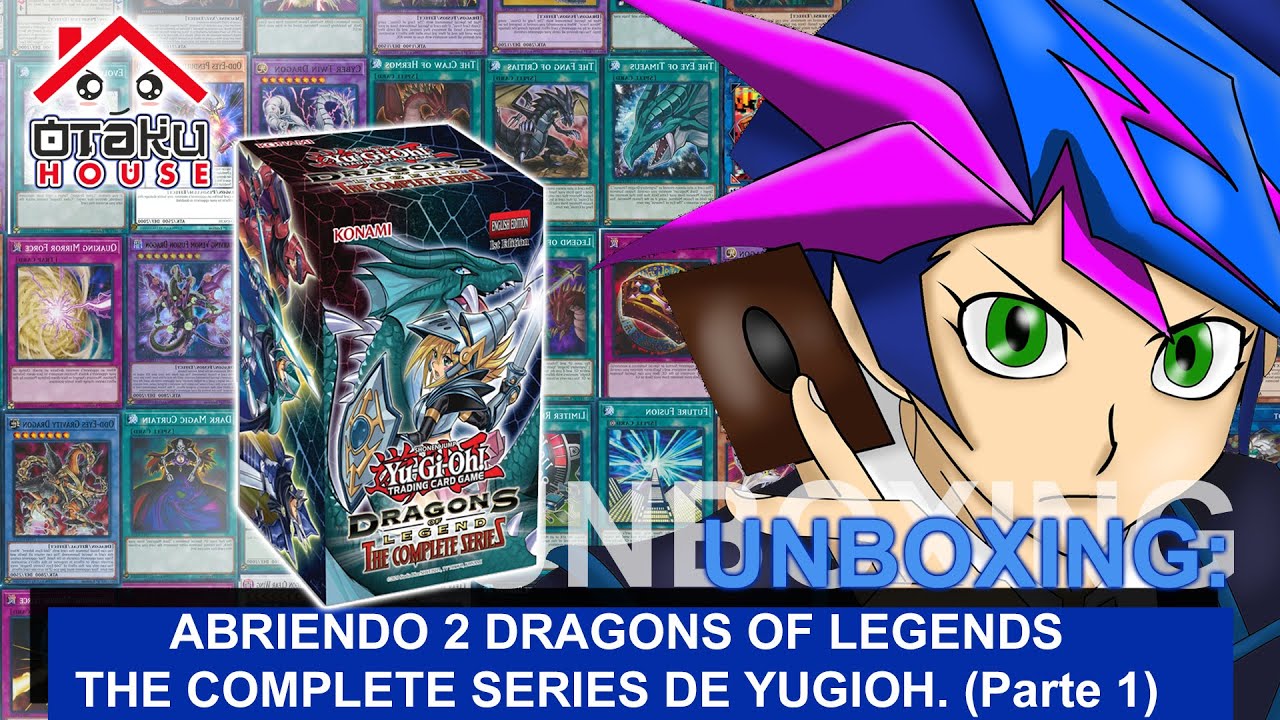 ABRIENDO 2 CAJITAS DE DRAGONES DE LEYENDA LA SERIE COMPLETA DE YU-GI-OH! (1)