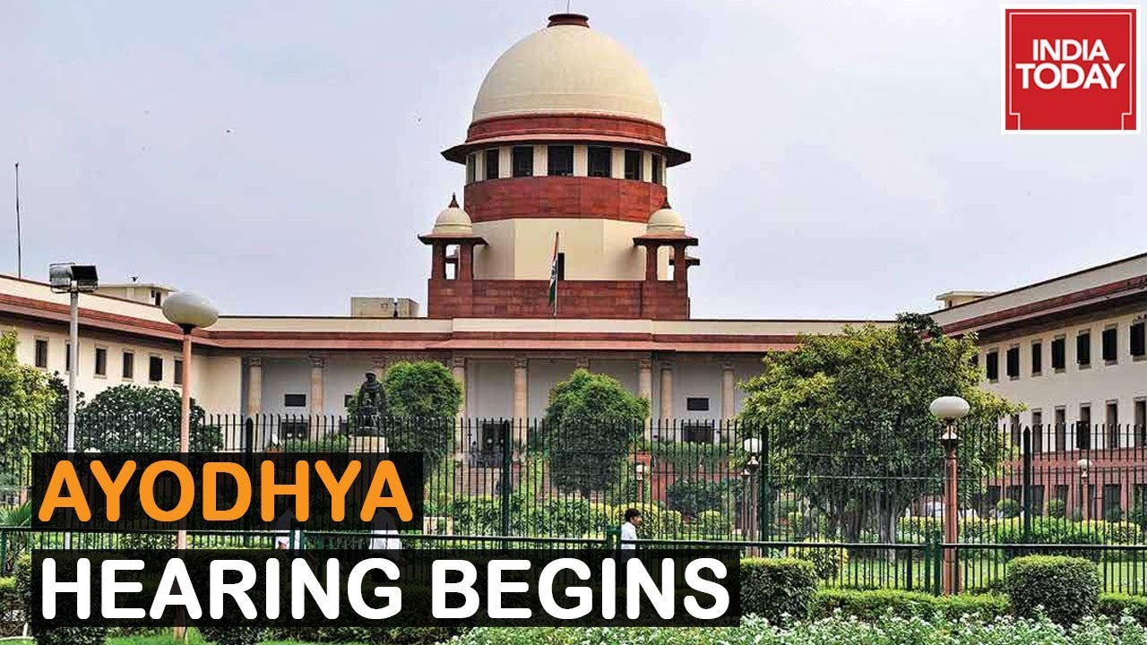 Ayodhya Case Hearing Begins In Supreme Court, SC Seeks Status Report On Ayodhya Mediation
