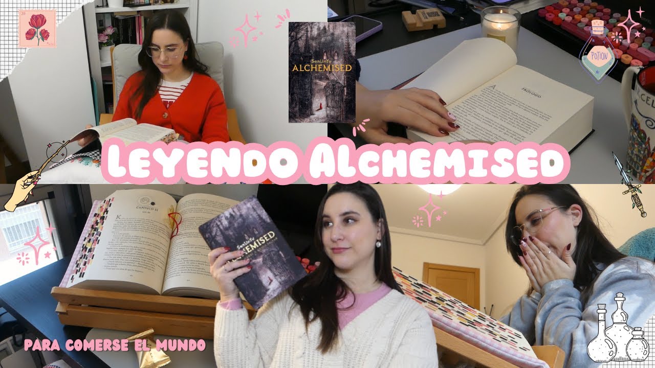 VLOG | Leyendo ALCHEMISED