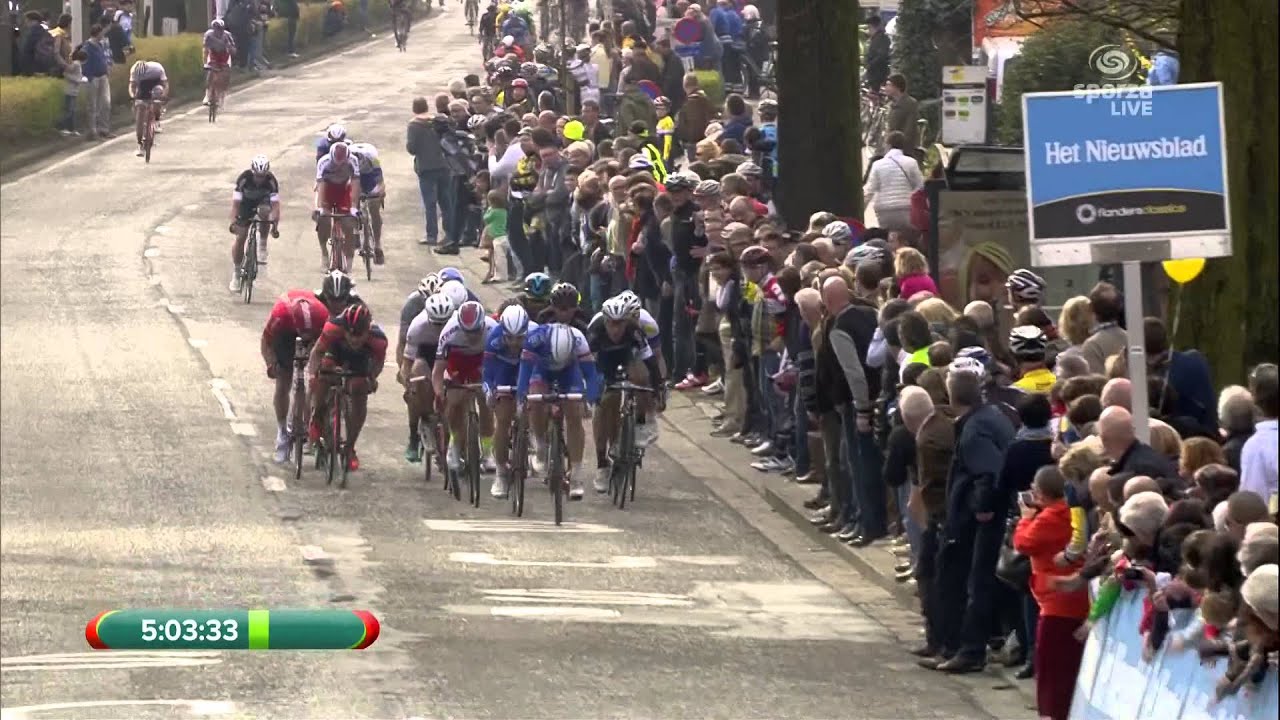 De Scheldeprijs 2015 - Finish (Dutch)