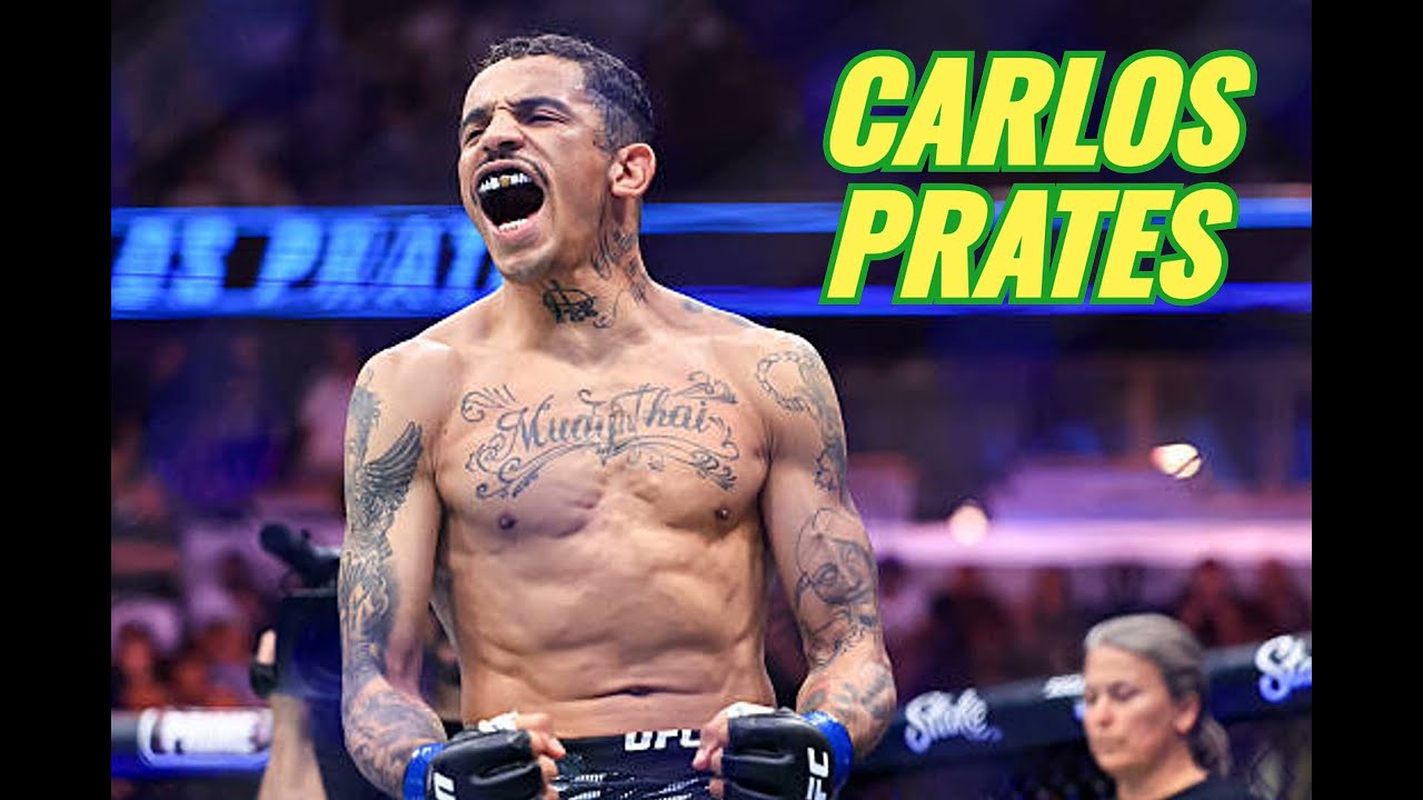 🇧🇷 Carlos Prates Walkout Song 🚬 (Arena Effect)