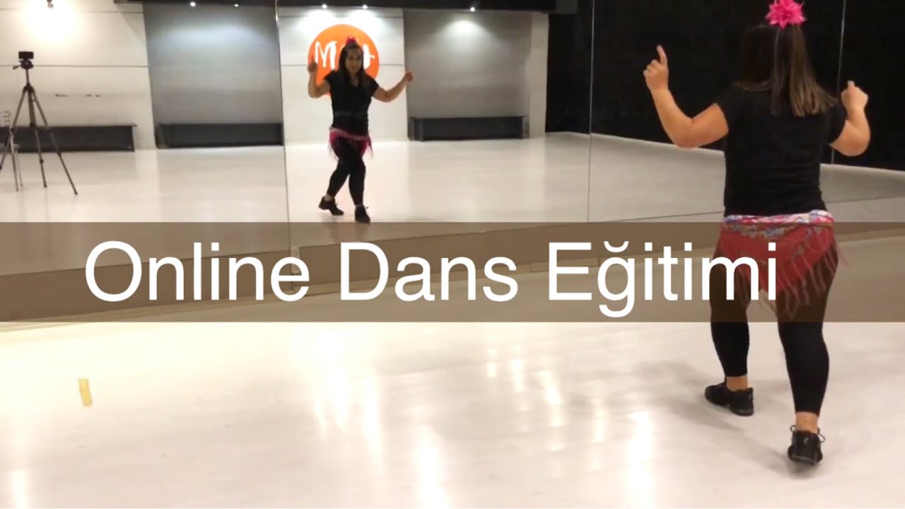 Uzaktan Dans Eğitim Sitesi / HSM Online Dance