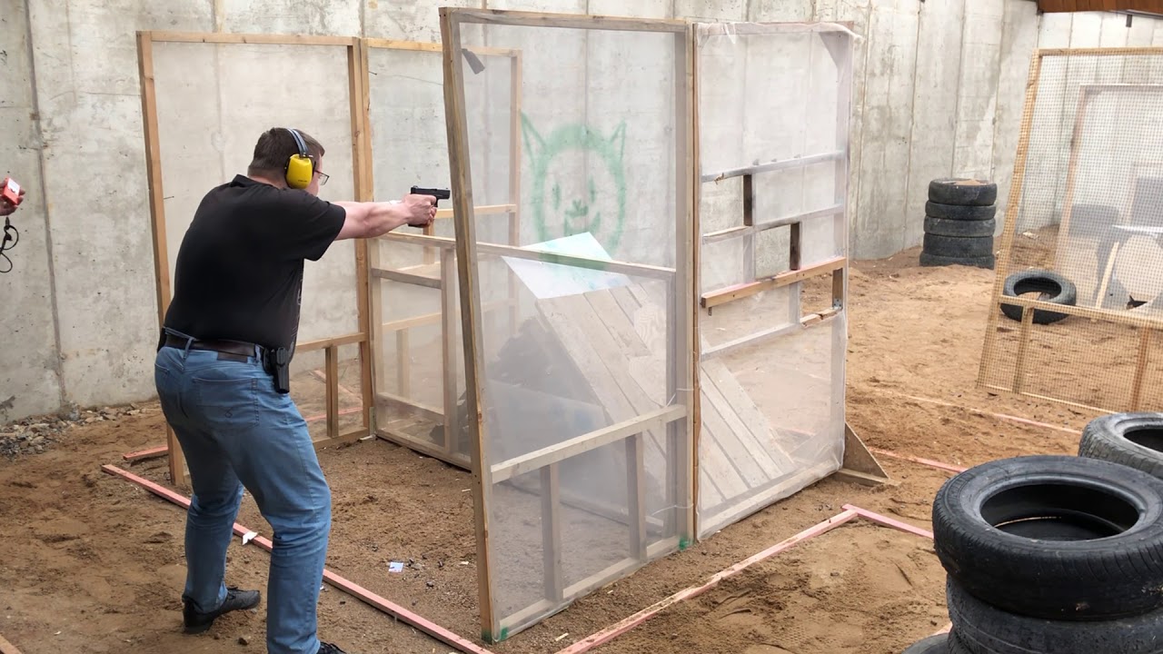 Матч IPSC &laquo;Отпуск&raquo;. Глок 19 / Glock 19. ССК &laquo;Русское оружие&raquo;. Туутари парк. 11.07.2020 (1)