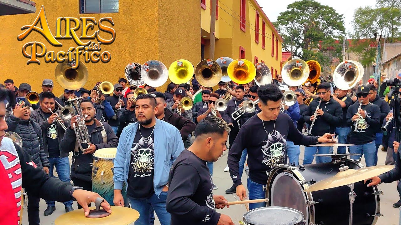 14 por sección!  BANDA AIRES DEL PACÍFICO en Muerteada 2023 Ombligos de Lumbre Guadalupe Etla NG