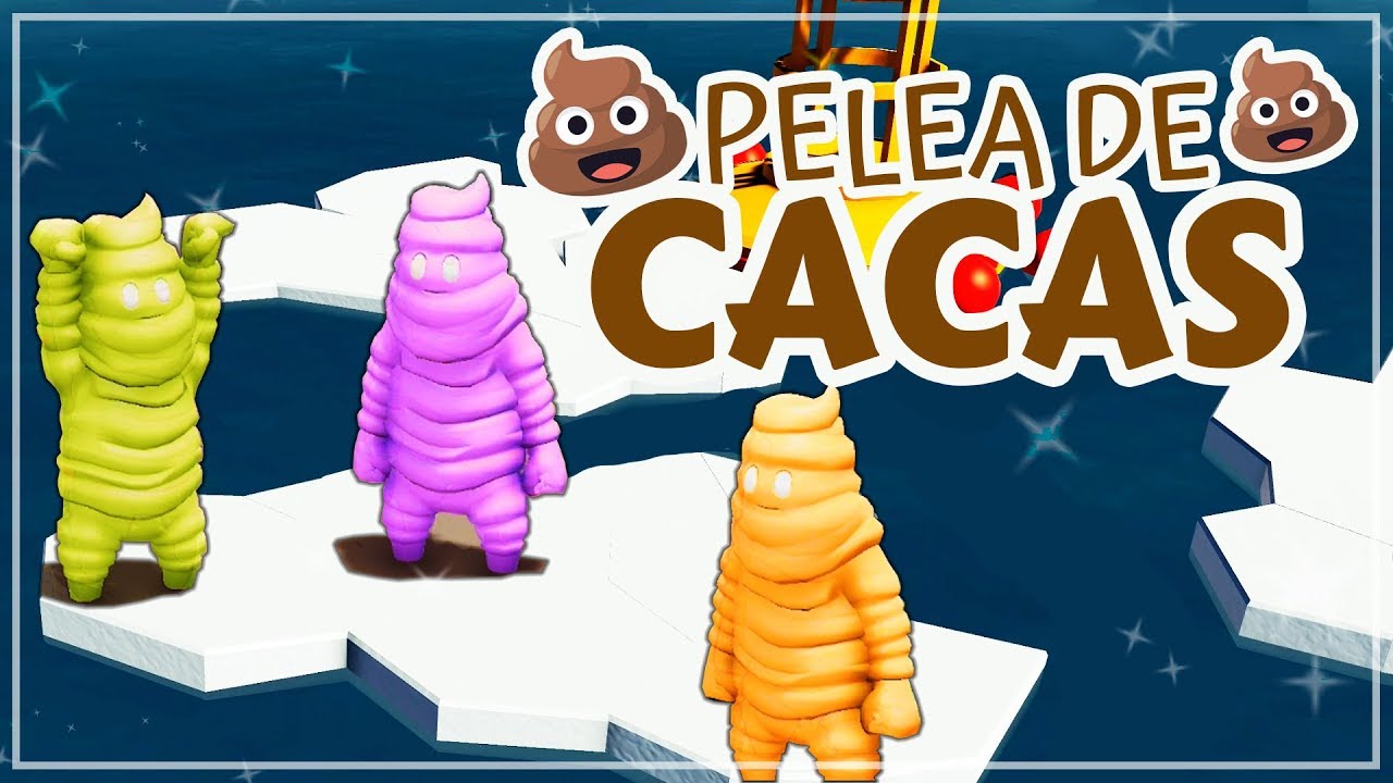 💩 PELEA DE CACAS 💩