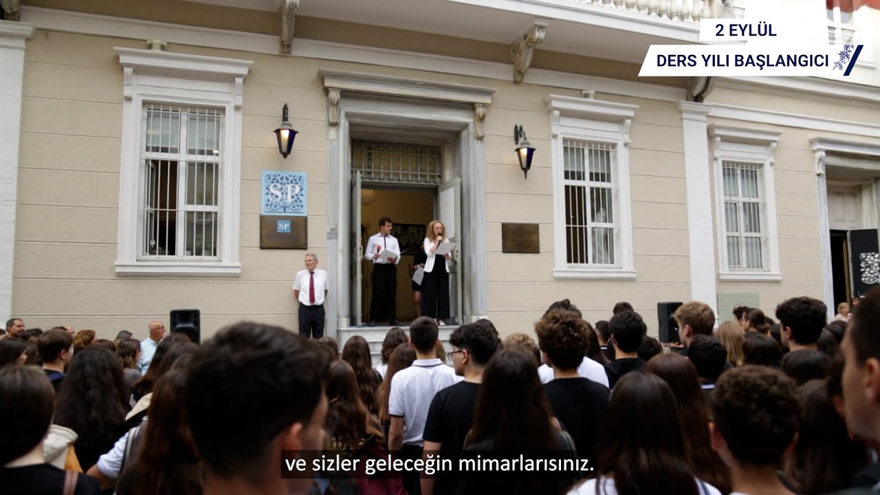 Sainte Pulchérie Lisesi 2024–2025 Eğitim Yılına Kısa Bir Bakış