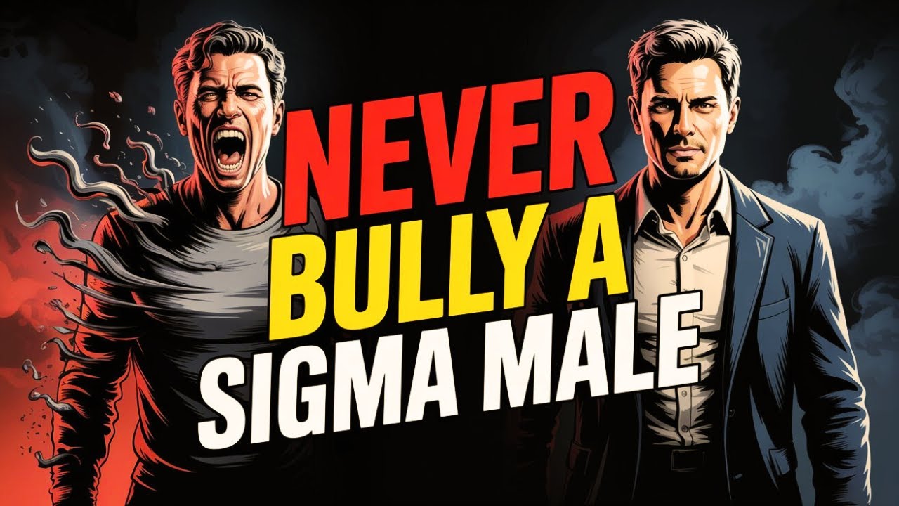 9 Reasons why you should Never try to BULLY a Sigma Male