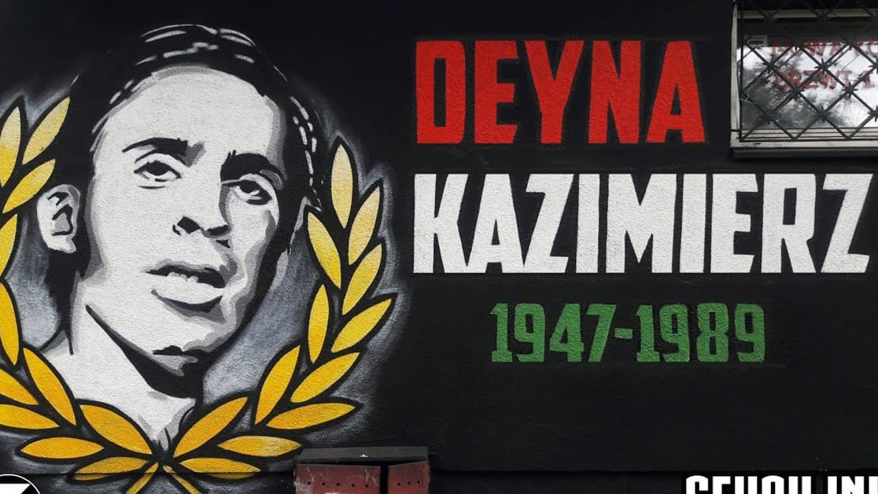 KIBICOWSKIE GRAFFITI - LEGIA WARSZAWA