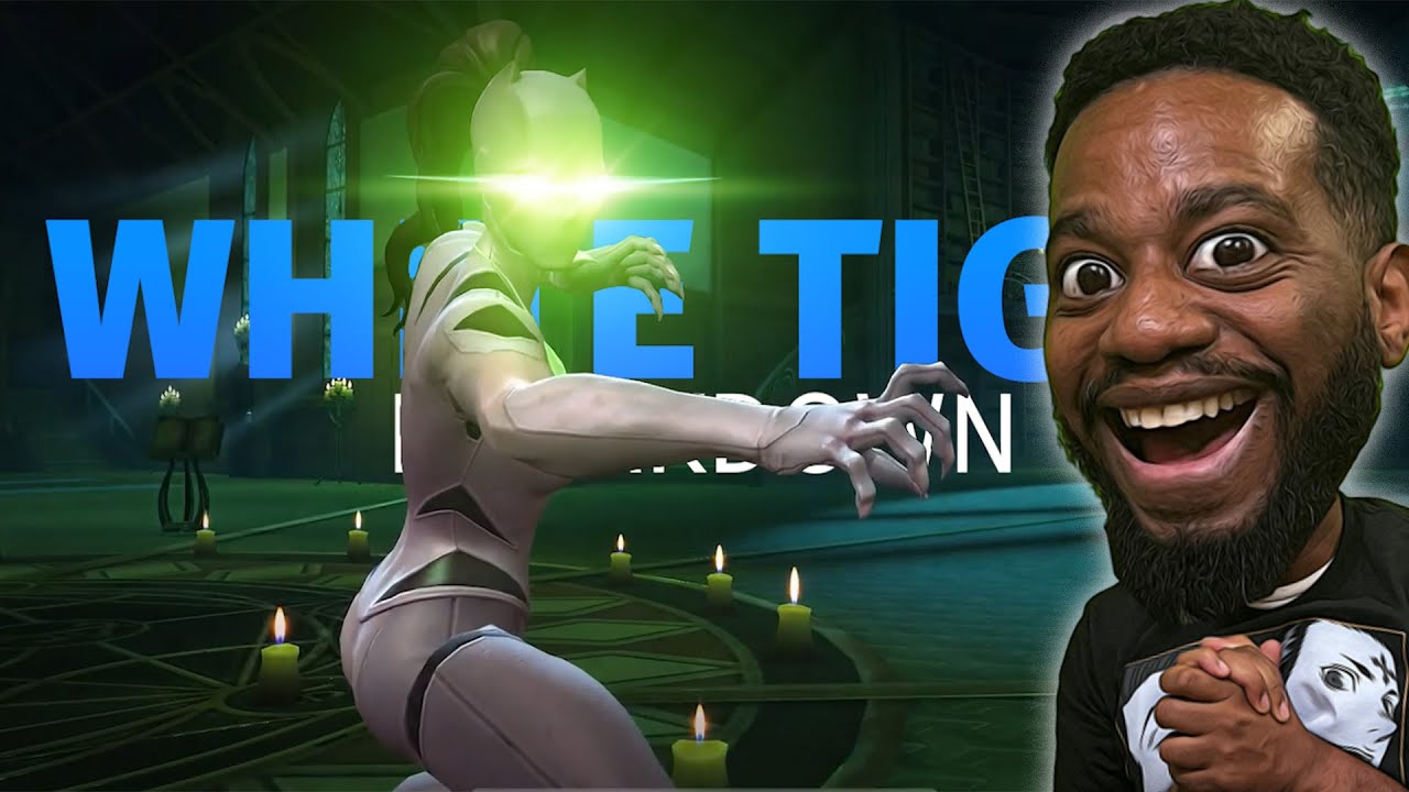 White Tiger Breakdown - INSANE Damage!!