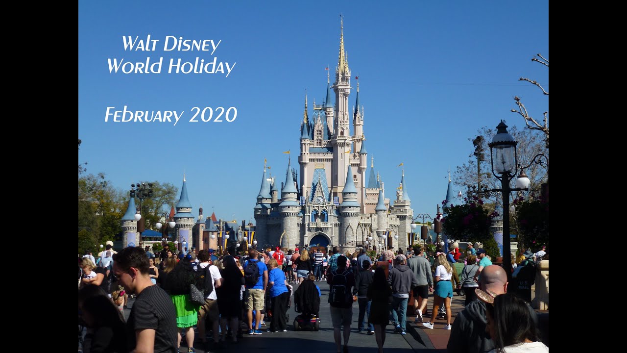 Walt Disney World February 2020