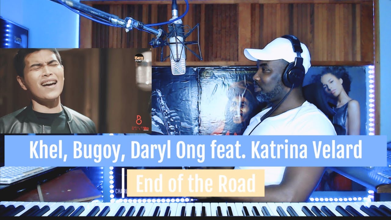 Khel, Bugoy Daryl Ong Katrina Velarde One Sweet Day - Cover by (First Time Reaction )