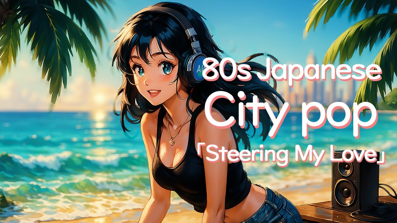 【80s City Pop】鼓動がとまらない - I Can’t Stop This Feeling / A Japanese Nostalgic Ballad