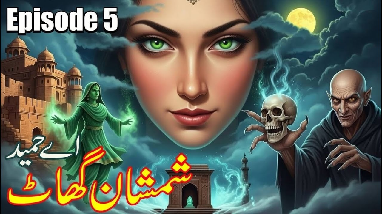 Shamshanghat شمشان گھاٹ| Khofnaak Horror Thriller Kahani | A. Hameed | Urdu Horror Story | Ep 5
