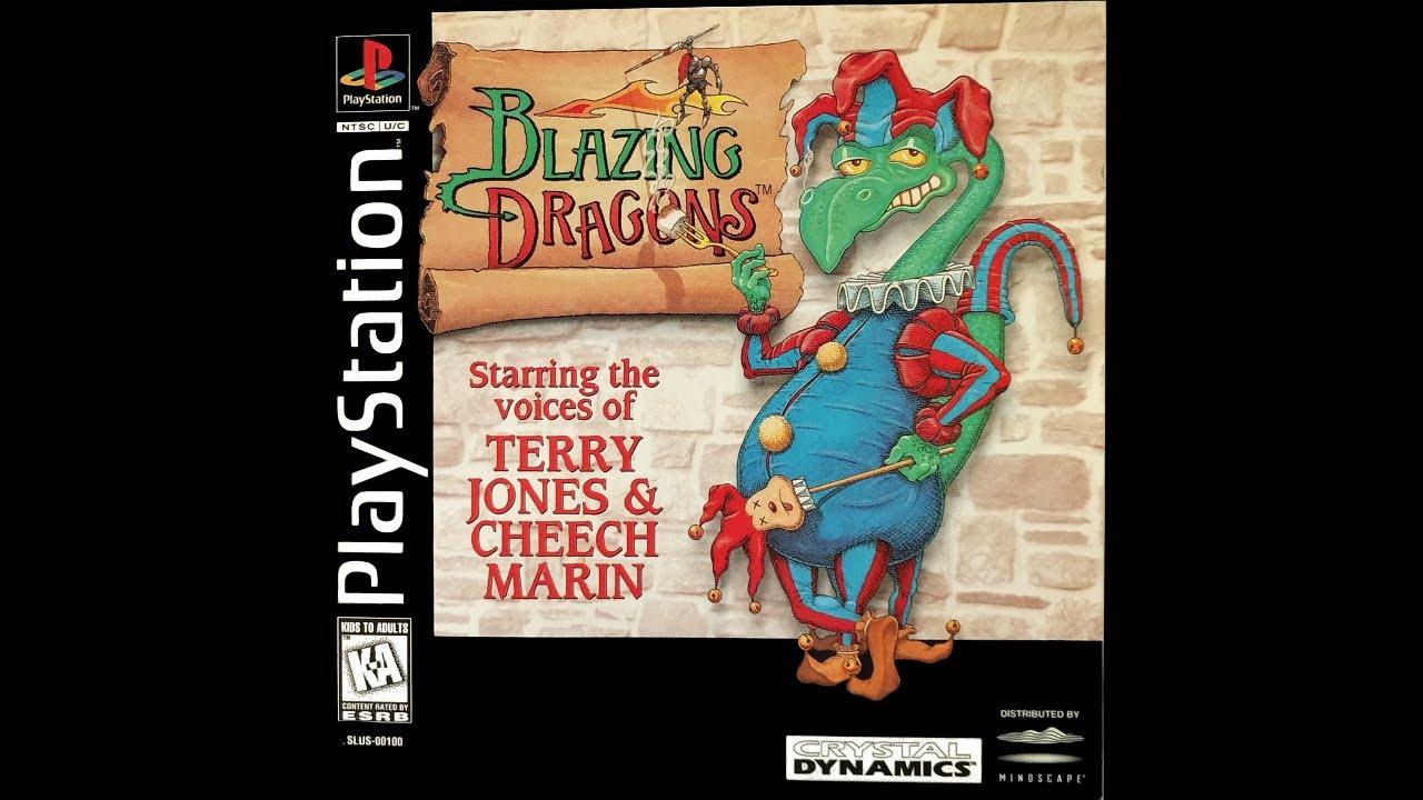 Blazing Dragons [PlayStation]
