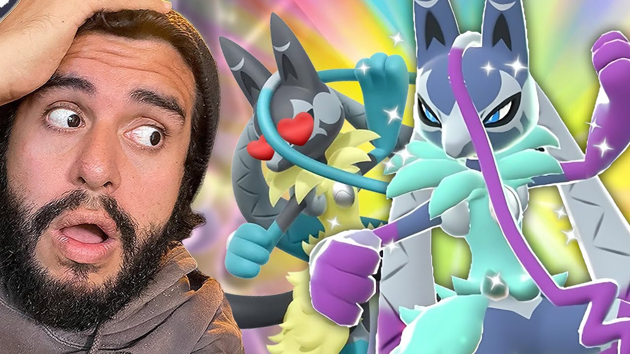REACCI&Oacute;N a Todas las NUEVAS MEGAEVOLUCIONES de DLC y Sus SHINY!!