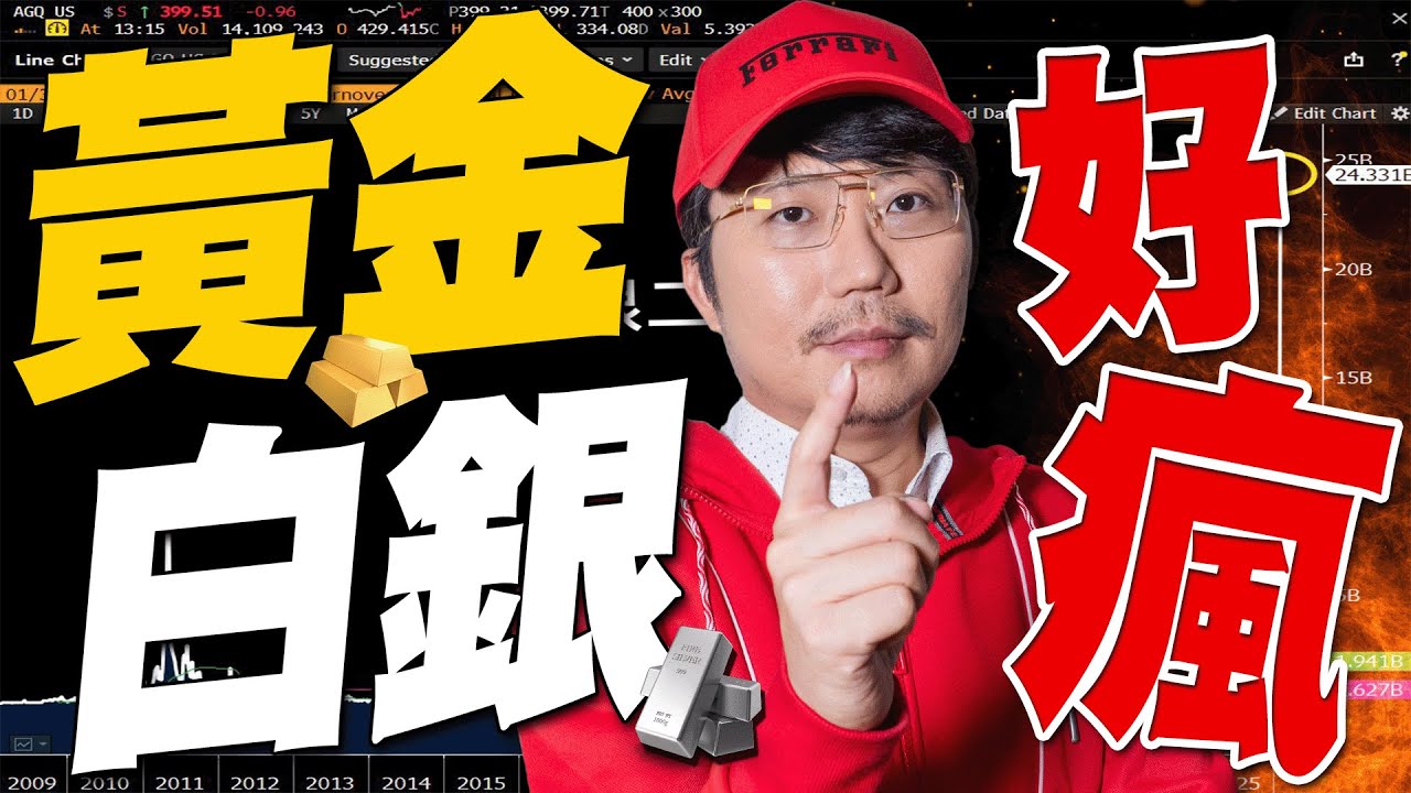 比股票好賺？黃金白銀好瘋！2026/02/02【老王不只三分鐘】