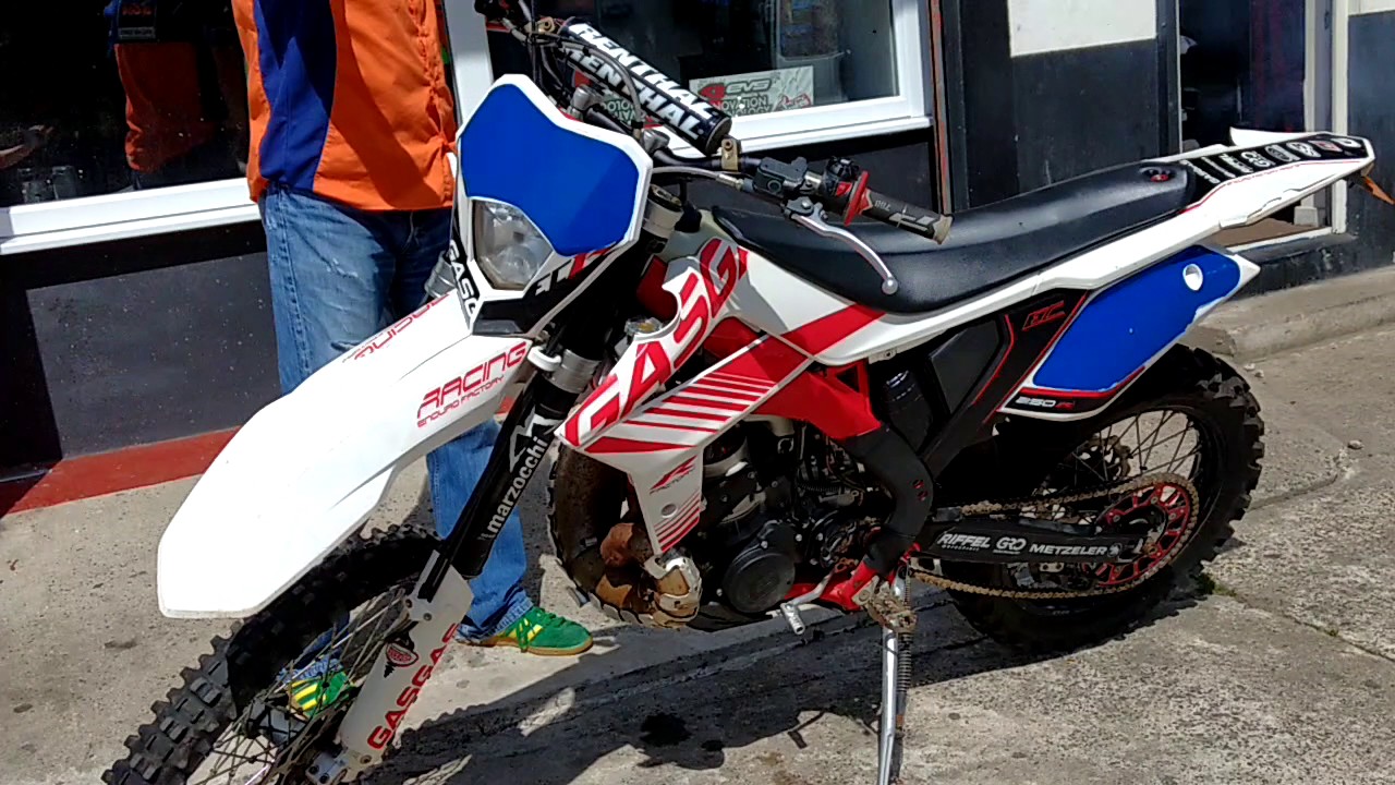 Gas Gas EC250 Racing 2013 at MCC Swansea June 2017