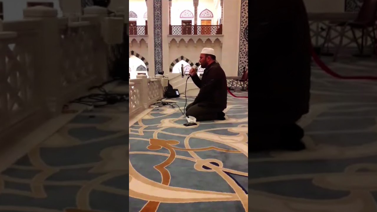 Hüseyin Akbulut Büyük Çamlıca Cami Müezzini