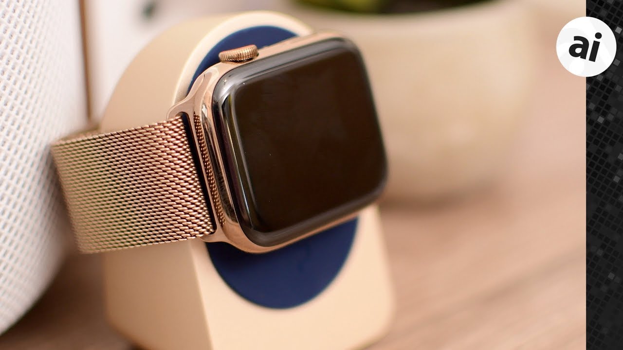 Review: Apple's Gold Milanese Loop Apple Watch Band