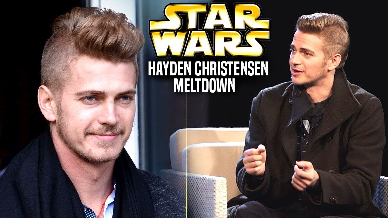 Hayden Christensen Meltdown With Star Wars Revealed! (Star Wars Explained)